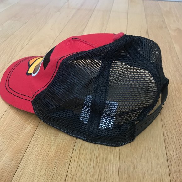 Angry Birds Red with Sunglasses Mesh Baseball Hat - Picture 6 of 9